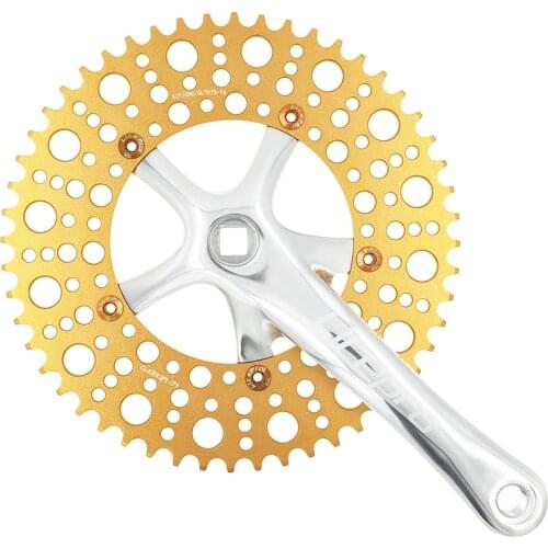 Litepro Folding Bike Chainring 130 BCD Aluminum Alloy Road Bicycle Chain Ring Narrow and Wide Chain Wheel 52T 56T 58T Bike Parts