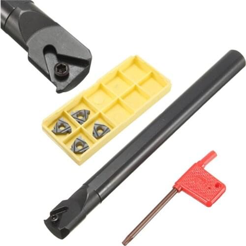 SNL0016M16 16mm Left Hand Internal CNC Threading Tool Holder with T15 Wrench