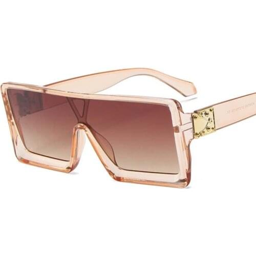 Brand Designer Sunglasses Women High Quality Retro Sun Glasses Female Square Glasses Women Luxury Oculos De Sol UV400