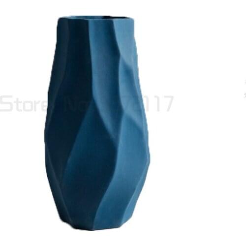 Modern simple Vase Decoration living room flower dry flower Nordic creative home decoration TV cabinet ceramic decoration