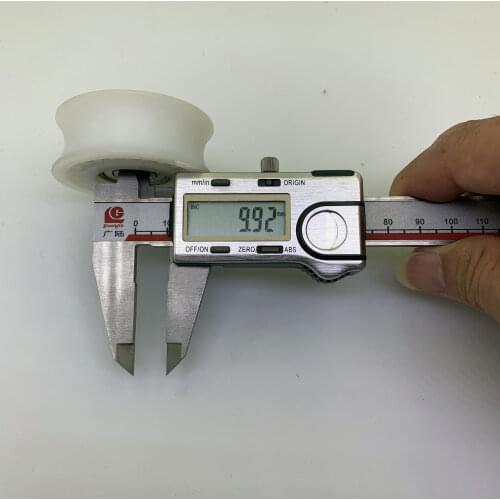 DORMA ES200 universal unit suspension gear nylon wheels
