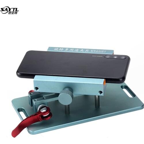 Universal Adjustable Holder For iphone X/Xs Max/Xr/11 Pro/11Pro Max Back Cover Housing Remover Fixture Mobile phone repair tools