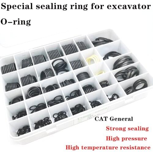 Carter excavator O-ring oil seal seal ring repair box set waterproof high temperature resistant high pressure
