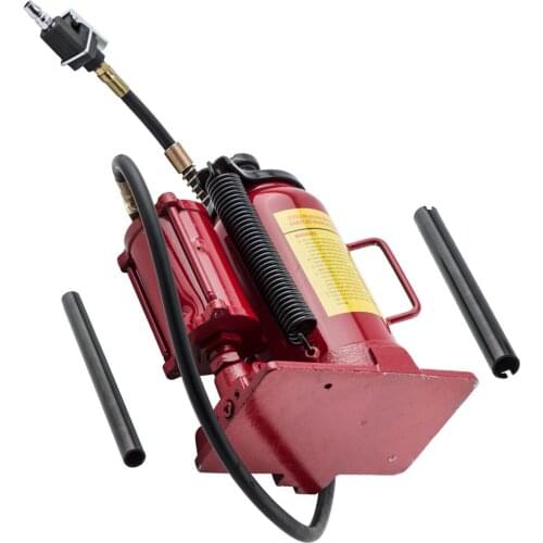 High Quality 20 Ton Air Manual Pneumatic Hydraulic Low Profile Bottle Jack Lift auto Tool