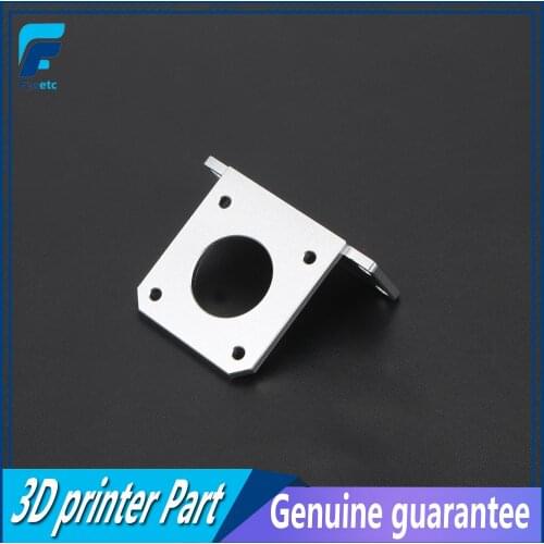 High Quality BMG ALU-mount Aluminum Nema17 Motor Mount Bracket For BMG Extruder/Titan Aero Extruder 3D Printer Parts