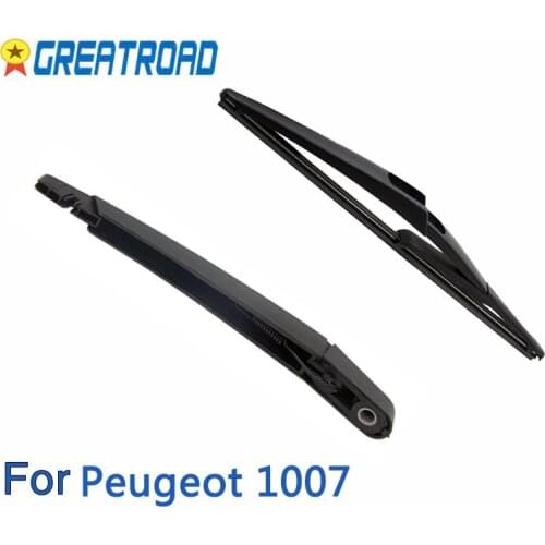 Rear Wiper Arm & Rear Wiper Blade for Peugeot 1007