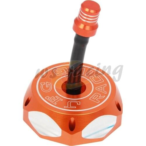 Billet Gas Fuel Tank Cap Cover For KTM Adventure 50 SX50 SXR50 SX85 SX105 EGS125 EXC125 SX125 EXC200 MXC200 EGS250 EXC250 MXC250