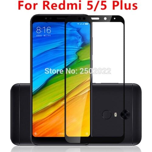 Tempered Glass For Xiaomi Redmi 5 Plus Screen Protector Xiomi Xiami On The Ksiomi Redmi 5 5Plus Glas Protective Film Protection