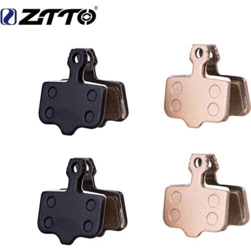 ZTTO 4 Pairs MTB Bike Semi Metallic Full Metallic Disc Brake Pads Mountain Bicycle Brake Pads Fit E1 DB1 CR