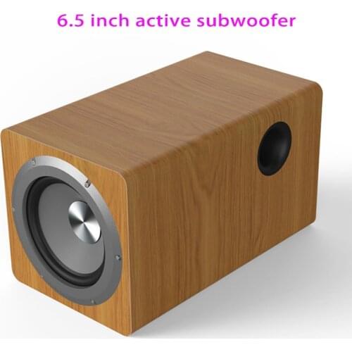 6.5-inch Active Subwoofer, Independent Subwoofer, Any Active Speaker Support TF Card