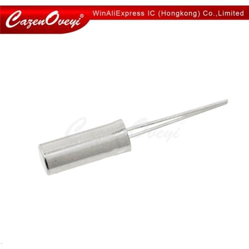 10pcs/lot 28.375MHz 28.375M JU-308 Cylindrical Passive Quartz Crystal oscillator Resonator (3*8mm) In Stock