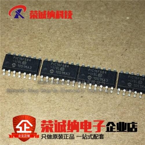 100% New&original In Stock PIC16F684-I/SL SOIC-14 8 MCU