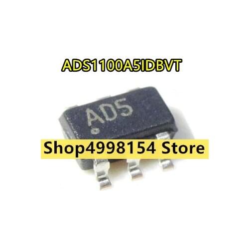 100% New&Original ADS1100A5IDBVT