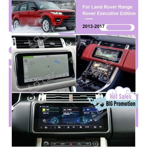 128G Carplay Stereo Android 10.0 For Land Rover Range Rover Executive Edition 2013 2014 2015 2016 2017 GPS Navi Radio Head Unit