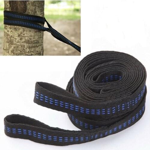 2pcs 200cm Adjustable Outdoor Tree Hanging Aerial Yoga Straps Rope Belt Special Strap Double Ring Tree Belt