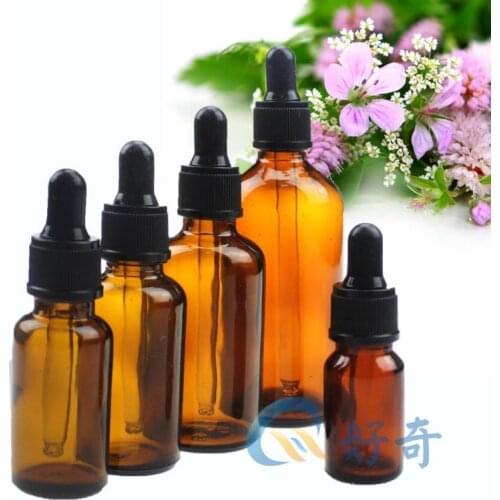 5pcs 10ml Tan endscrewcapbottlesplastic bottles sealing oil bottle chemical experiment