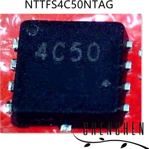 5pcs/lot NTTFS4C50NTAG QFN-8 NTTFS4C50 4C50 100% New