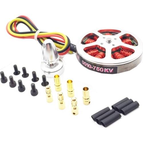 NEW High quality Mitoot 5010 360KV/750KV High Torque Brushless Motors For Rc MultiCopter Four-axis six-axis multi-rotor aircraft