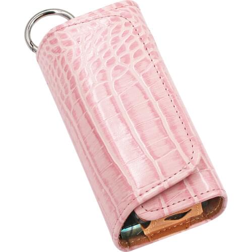 7 Colors Crocodile Flip Bag for Iqos 3.0 Duo Case Pouch Holder Double Book Wallet Leather Cover for Iqos 3.0 Accessories