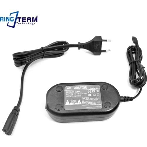 AC Power Adapter DMW-AC5 DMW-AC5PP DMW-AC5G for Panasonic Lumix Digital Cameras DMC FS12 FS15 FS20 FS25 FS3 FS30 FS33 FS4 FS42