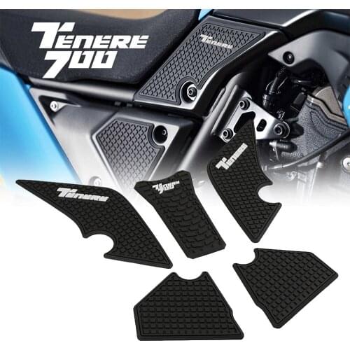 Motorcycle Tenere700 Accessories Gas Tank Sticker Fuel Cap Cover Pad Protect For Yamaha Tenere 700 Rally T7 Rally 2019 2020 2021