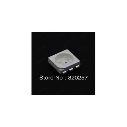 Free shipping 1000pcs lot SMD LED chip 5050 RGB