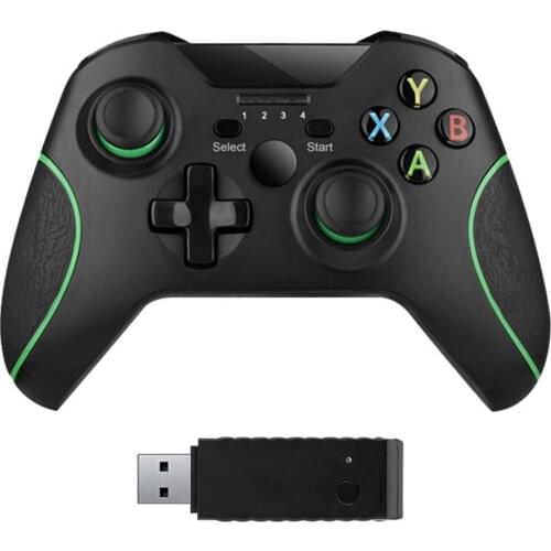 2.4GHz Controller Wireless Gamepad with USB Receiver for XBOX ONE PS3 Tablet PC Joypad Joystick for Win PC 7/8/10 Controller