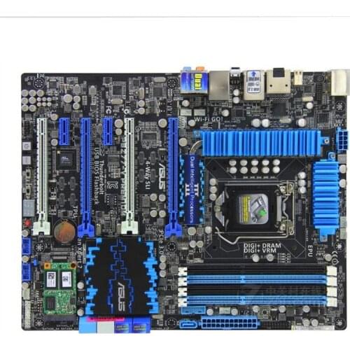 For ASUS P8Z77-V Premium Computer Motherboard LGA 1155 DDR3 For Intel Z77 P8Z77 Desktop Mainboard SATA II PCI-E X16 Used