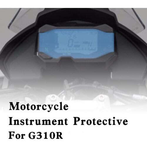 For BMW G310R G310GS G310 GS R 2017 2018 Motorcycle Speedometer Scratch Cluster Screen Protection Film Protector