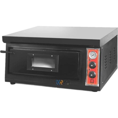 Electric 1 Deck Pizza Oven Baking Kitchen High Capacity Bakery Equipment Pizza Oven Machine for Sale