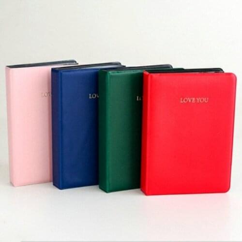 Insert Album Can Hold 3 / 5-Inch Photos Pu Cover MaterialI Is Simple Style Photo Album To Record The Good Life Of The Family