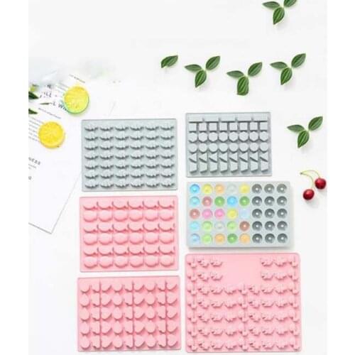 Creative Silicone Soft Candy Mold DIY Mold Chocolate Maker Ice Mold