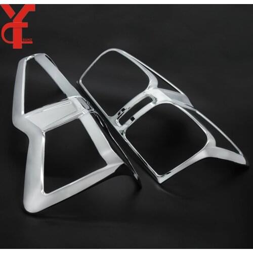 Rear Lights Cover For Isuzu Dmax 2020 2021 2022 Accessories Lamp Hood For Isuzu d-max V-cross AT35 Safir Parts Ycsunz