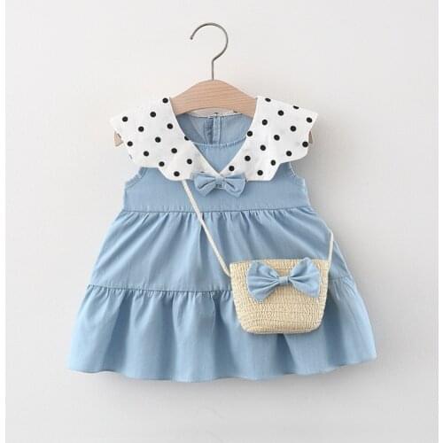 2021 Newborn Baby Girls summer clothes outfit Floral dress for baby girls clothing 1 year babies birthday princess dress dresses