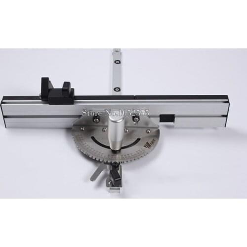 Hotsale Miter Gauge and Box Joint Jig Kit with Adjustable Flip Stop