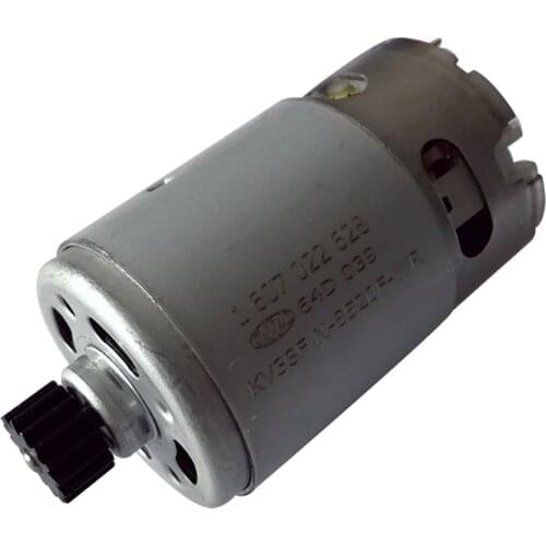 Good quality 12V 16 Teeth DC Micro Gear Motor replace OD13mm motor is used for EPC128 H1 electric drill Screwdriver accessories