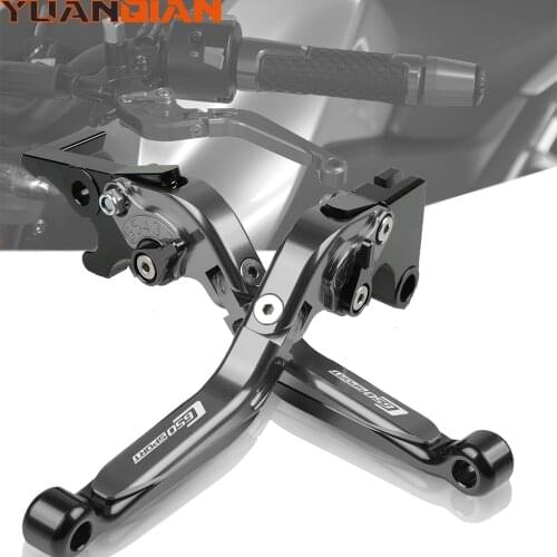 Motorcycle Accessories CNC Folding Extendable adjustable Brake Clutch Levers For BMW C650 SPORT C650SPORT C 650 2015 2016 2017