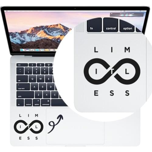 Limitless Laptop Sticker for MacBook Decal Air Pro 16" Retina 11 12 13 14 15 inch Mac Book Skin iPad Notebook Trackpad Sticker