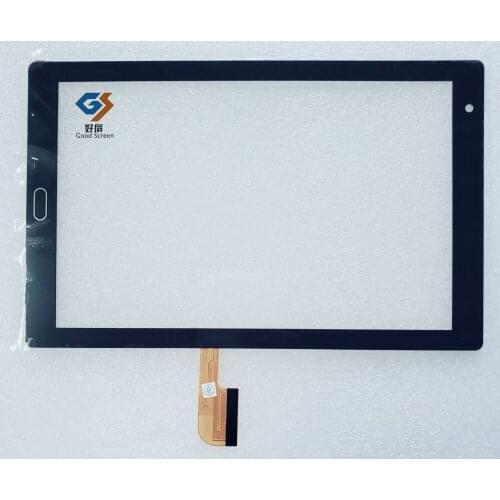 New 8 Inch Black touch screen P/N FF801 Capacitive touch screen panel repair and replacement parts
