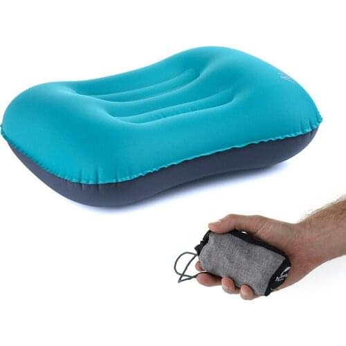 【New store 】 Inflatable Pillow Travel Air Pillow Neck Camping Sleeping Gear Fast Portable TPU NH17T013-Z Naturehik