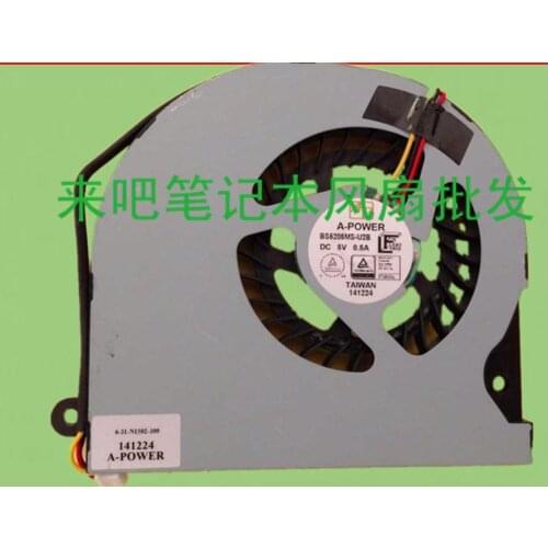 FOR HASEE Z6 FOR ThundeRobot TR G170T-K2 laptop cooling fan