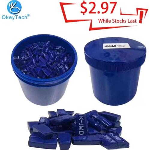 OkeyTech Original JMD Handy Baby King Super Key Chip Clone JMD Chip for CBAY Blue K-jmd Clone 46 4C 4D 83 72G G Chip 10pcs/lot
