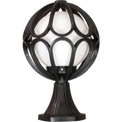 Set Top Flower Plastic Garden And Outdoor Lighting Fixture