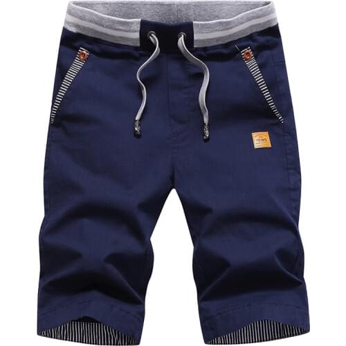 Brand 2020 New Shorts Men Brand Linen Male Shorts Casual Shorts Men Cotton Summer Fashion Man Short Bermuda Beach Short Big Size