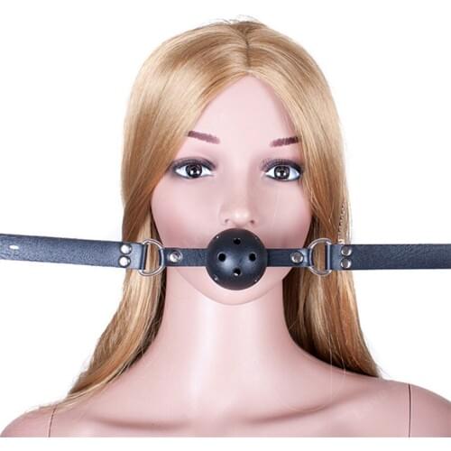 44mm Silicone Ball Gag Adult Sex Restraints Mouth Gag Adult Fetish Products Sex Games Toys For Couples Female Adult Sex Products