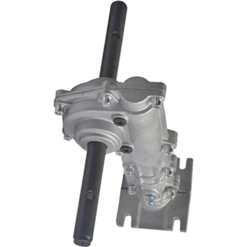 Weeding Ditching Loosen soil Gear box assembly Grass Cutter Parts Lawn mower gear casing Mower work head