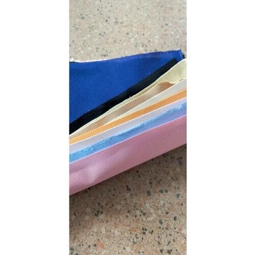 TOP 10.99usd/pcs 50*100cm 1pcs/color 18CT/14ct/11ct colorfully cross stitch Aida canvas fabric embroidery canvas