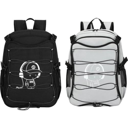 Unisex Daypack Speed Skates Backpack Container Water Repellent College Travel Business Work Bag with Large Capacity