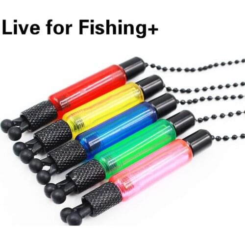 LED Chain Fishing Swinger Fishing Bite Alarm Illuminated Hanger Swinger Gear Carp Fishing Accessories
