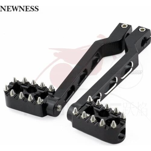 Newness Foot pegs MX Shift Levers Shifter Pegs Kits for Harley Touring Road King Street Glide Electra Glide Trike 2014-2020